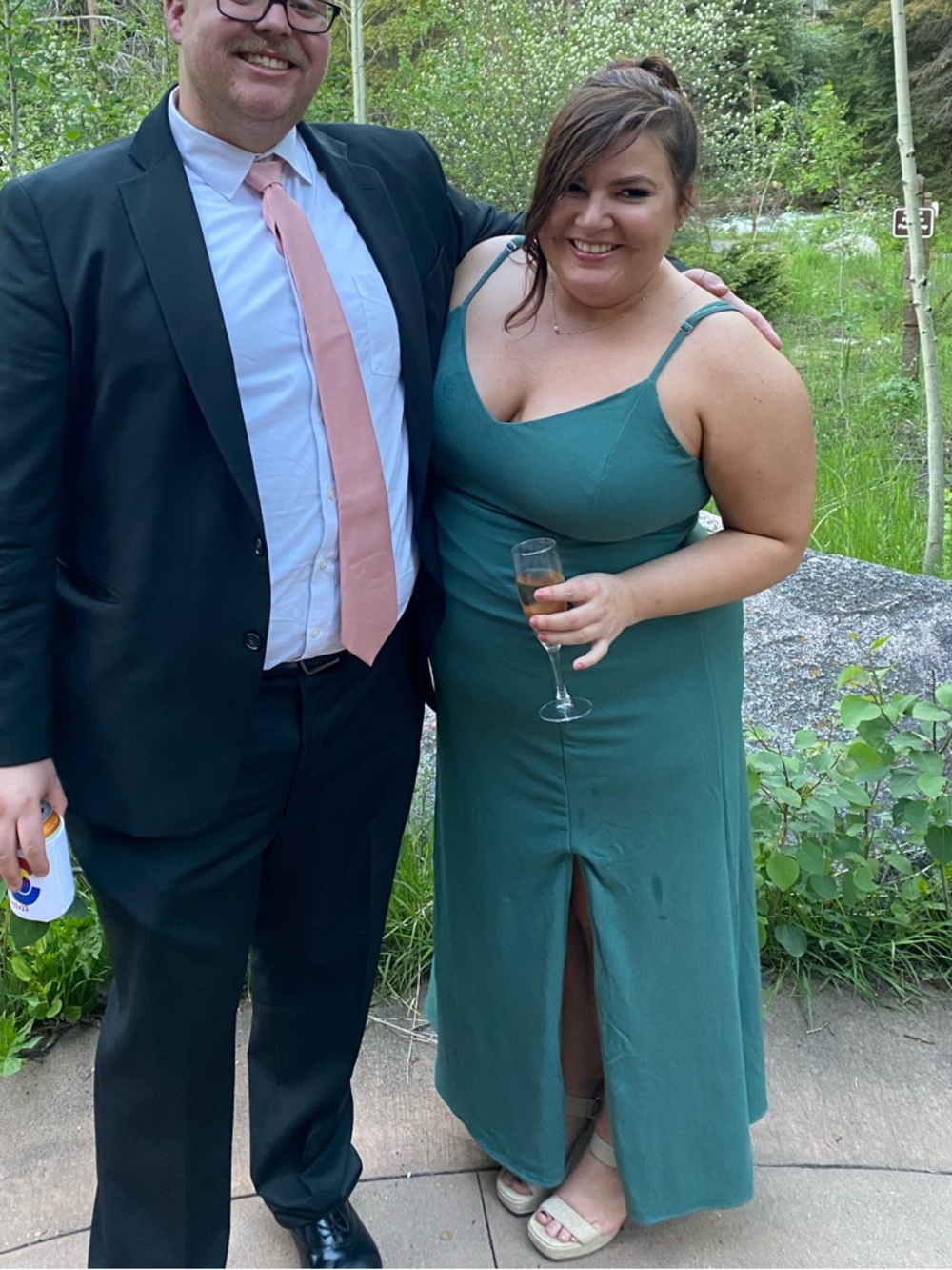 Birdy Grey Jay Bridesmaid Dress in Sea Glass